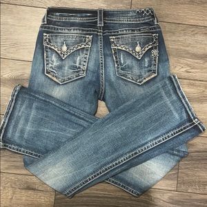 Gently worn Miss Me Jeans